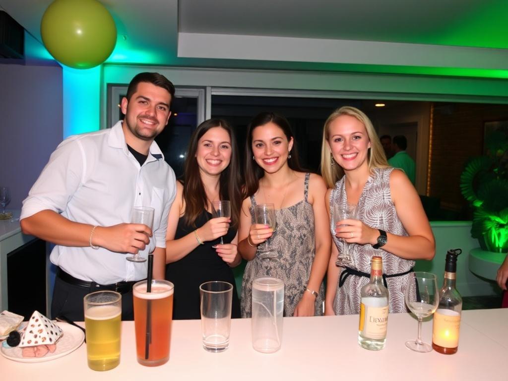 photo of the party organizers photo of the party organizersфото