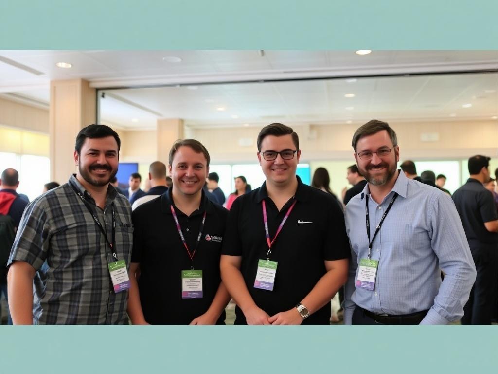 photo of event organizers photo of event organizersфото