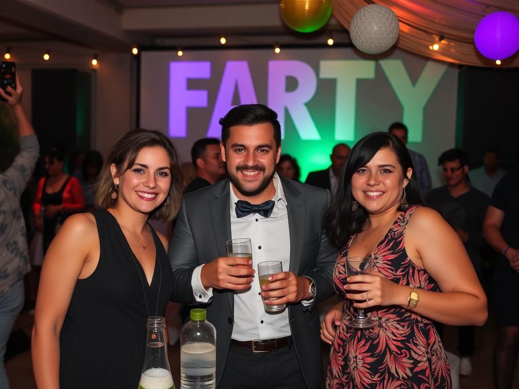 photo of the party organizers photo of the party organizersфото