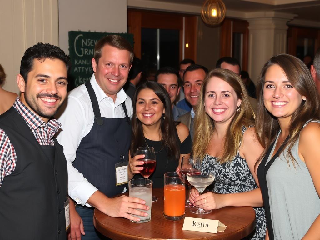 photo of the party organizers photo of the party organizersфото