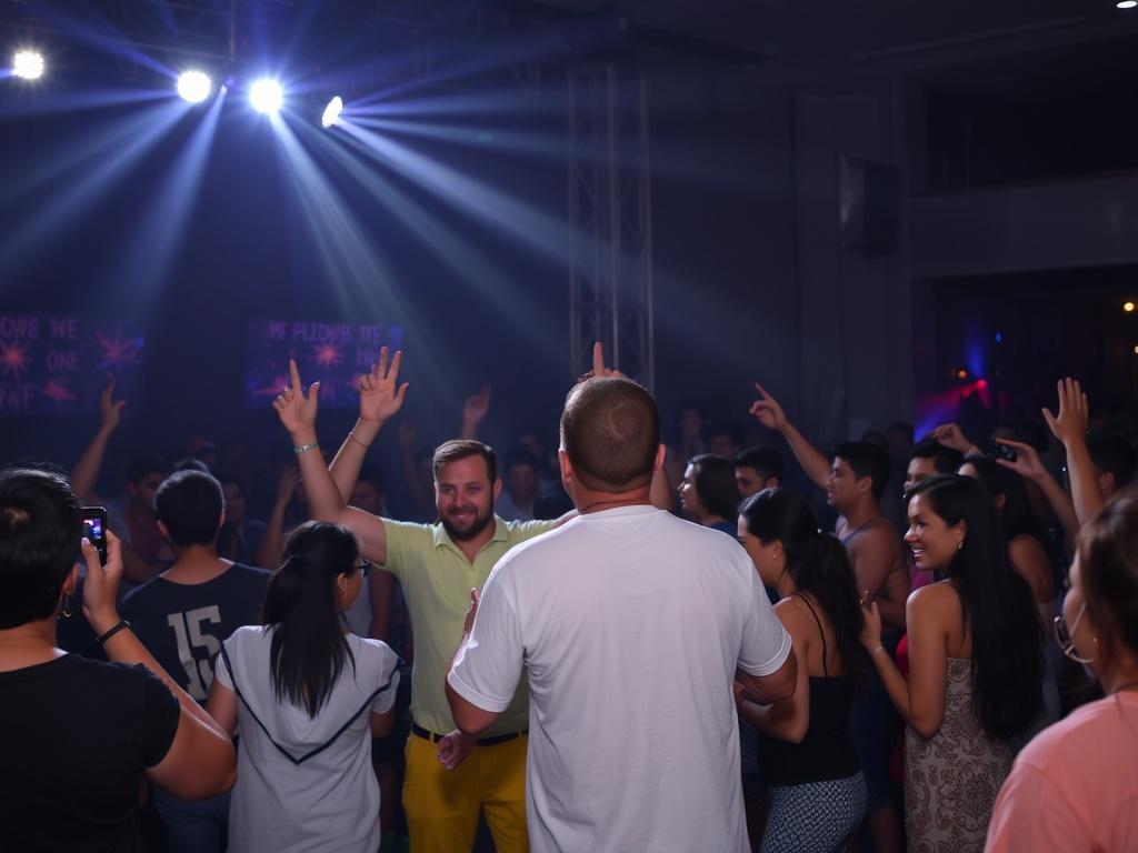 photos of the show and party organizers photos of the show and party organizersфото