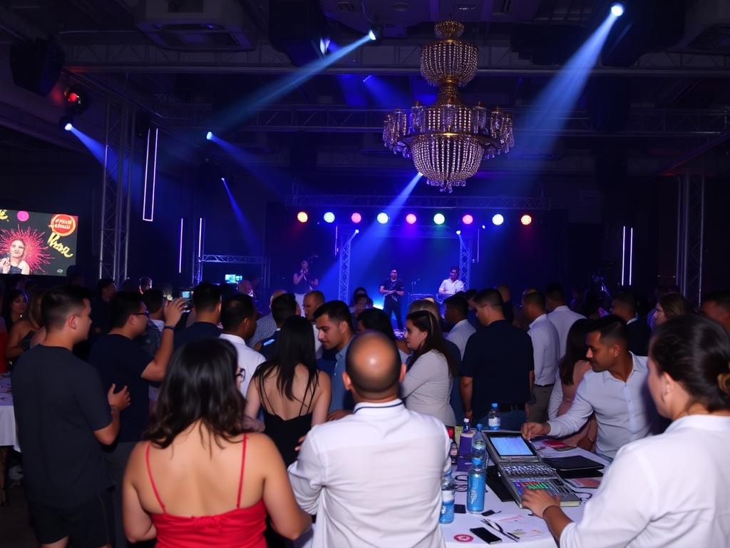 photos of the show and party organizers photos of the show and party organizersфото